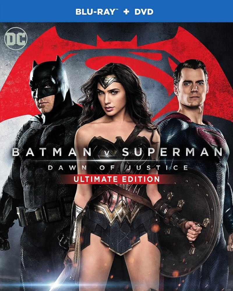 Batman v Superman: Dawn of Justice (Ultimate Edition) [Blu-ray + DVD] –  Secret Store