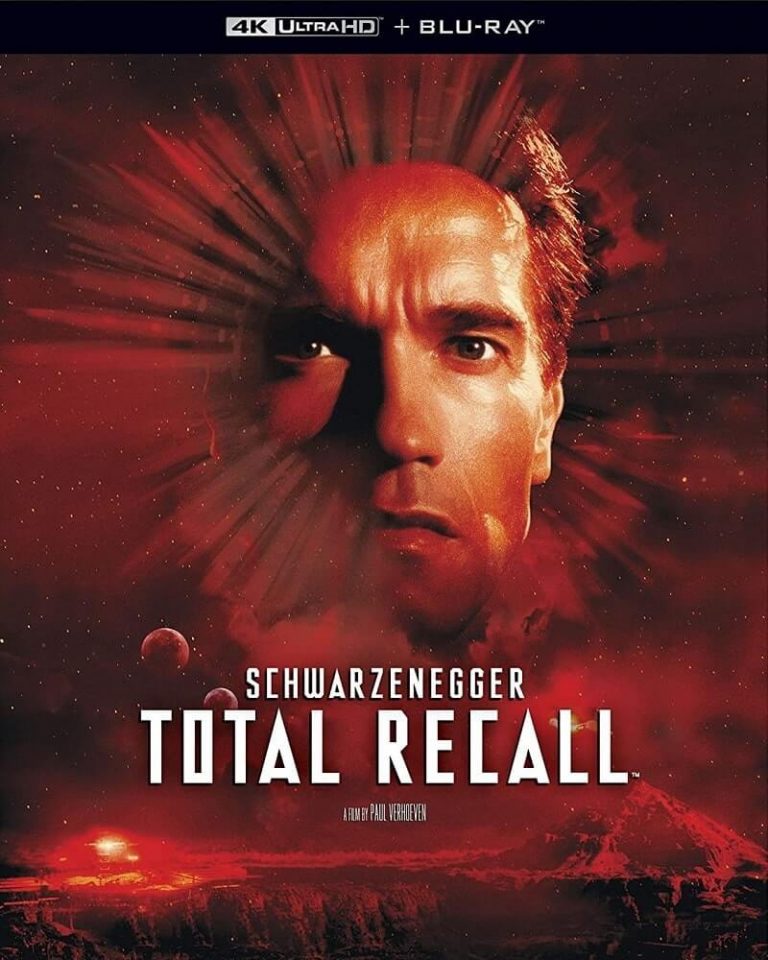 Total Recall [4K Ultra HD + Bluray] Secret Store